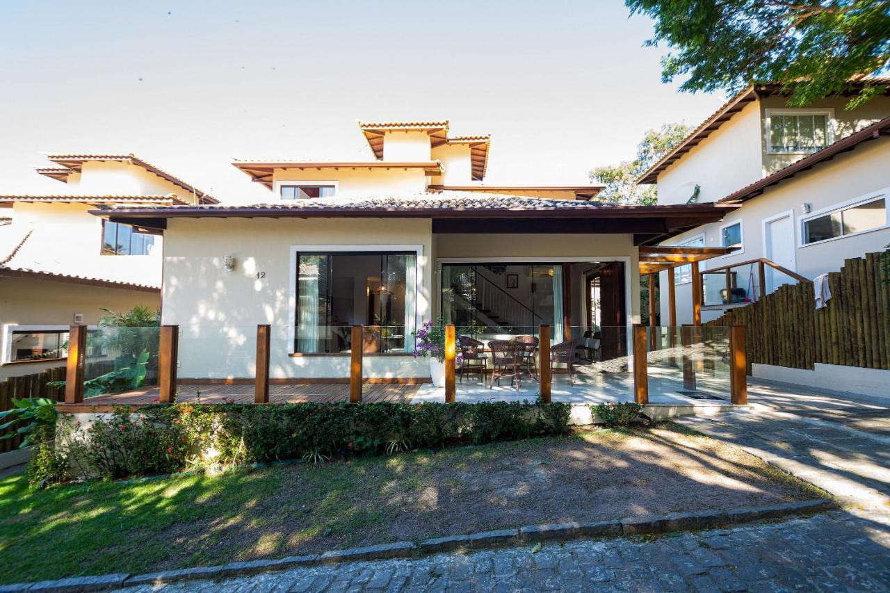Casa Espetacular Entre Geriba E Ferradurinha - Wifi 200Mb - Piscina Do Codominio - 700 M Da Praia - Garagem - 4 Suites - Area Gourmet Privativa - Cozinha Equipada - Area Kids - Portaria 24H - Ar Condicionado Armacao dos Buzios Экстерьер фото
