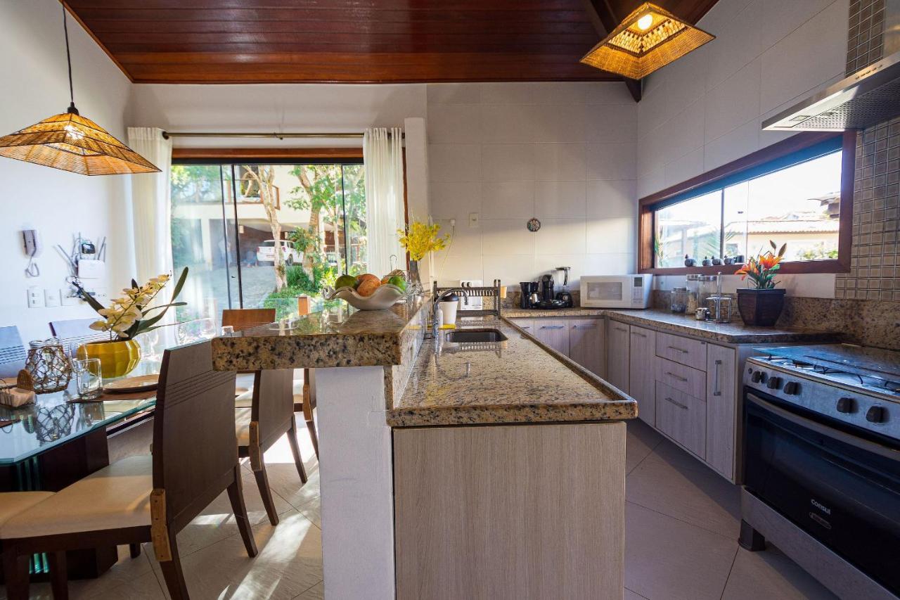 Casa Espetacular Entre Geriba E Ferradurinha - Wifi 200Mb - Piscina Do Codominio - 700 M Da Praia - Garagem - 4 Suites - Area Gourmet Privativa - Cozinha Equipada - Area Kids - Portaria 24H - Ar Condicionado Armacao dos Buzios Экстерьер фото